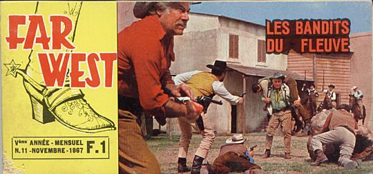 FAR WEST MAGAZINE magazine side cover November 1967