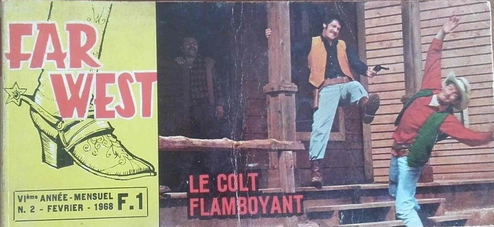 FAR WEST MAGAZINE magazine cover February 1968