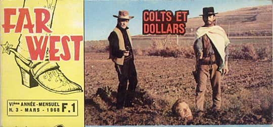 FAR WEST MAGAZINE magazine side cover March 1968