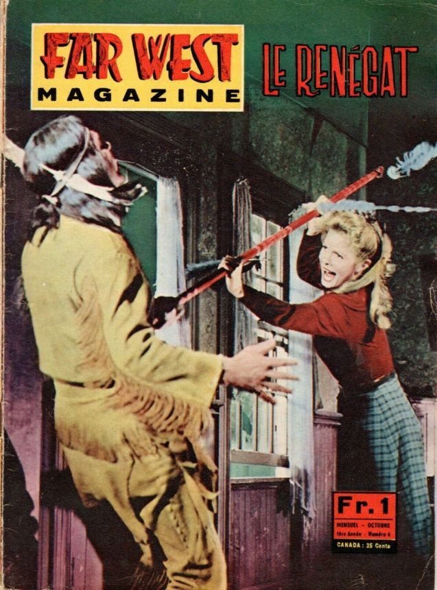 FAR WEST MAGAZINE magazine cover Issue 6 October 1964