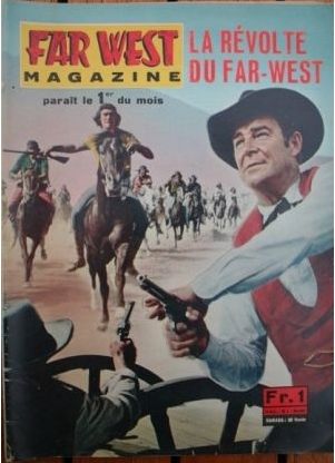 FAR WEST MAGAZINE magazine cover Issue 1 January 1965