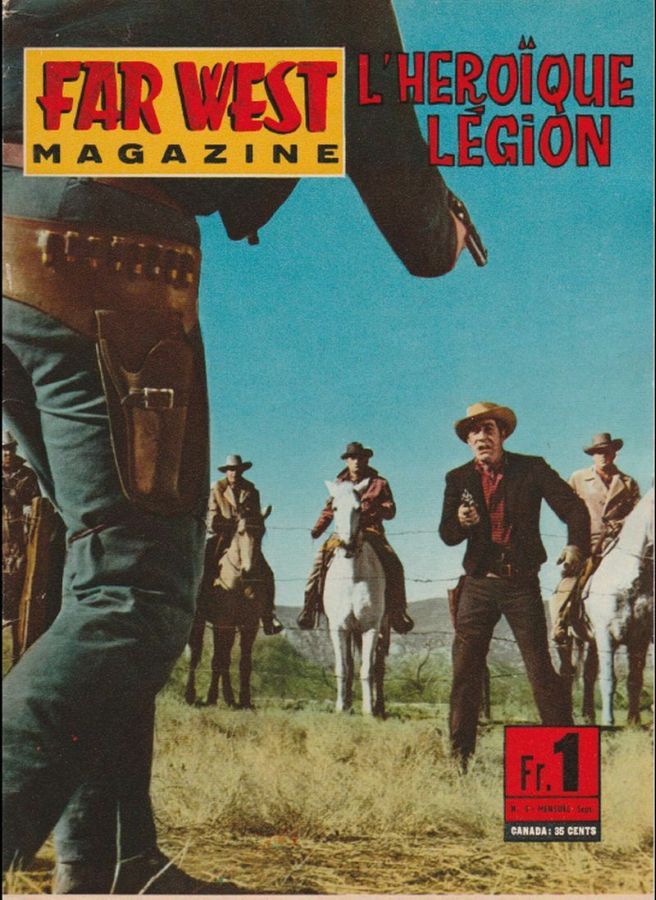 FAR WEST MAGAZINE magazine side cover  May 1964