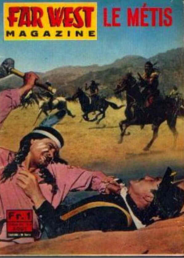 FAR WEST MAGAZINE magazine cover  August 1965