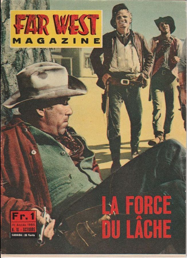 FAR WEST MAGAZINE magazine cover  October 1965