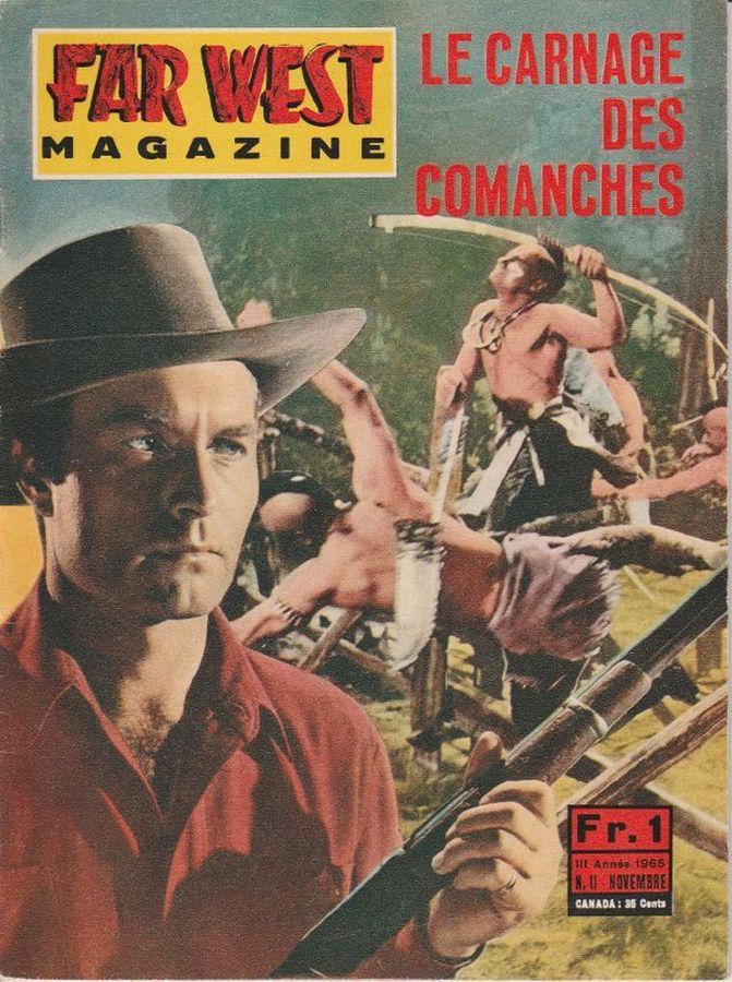 FAR WEST MAGAZINE magazine cover  November 1965