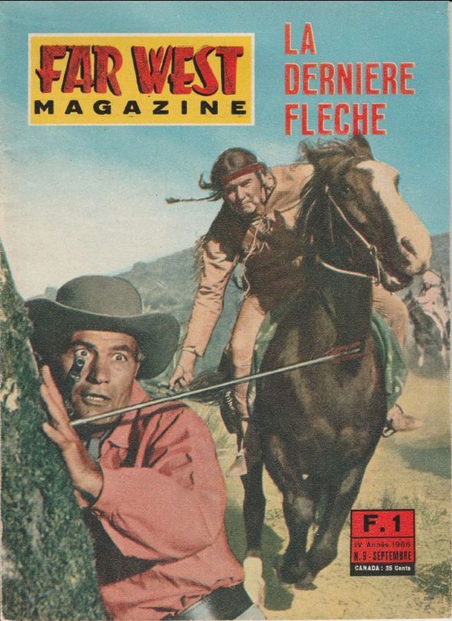 FAR WEST MAGAZINE magazine cover  September 1966