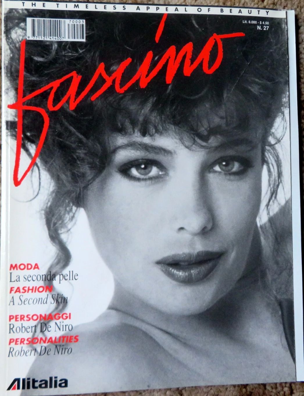 FASCINO 1990S magazine side cover Issue 27   