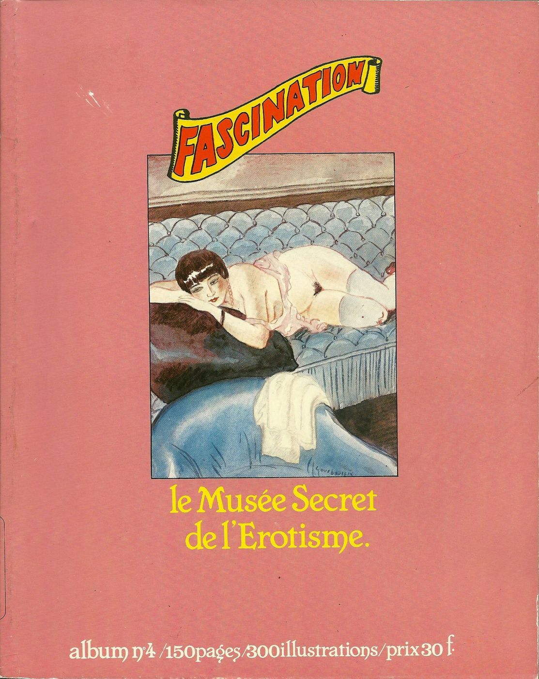 FASCINATION magazine side cover Issue 4  Album   