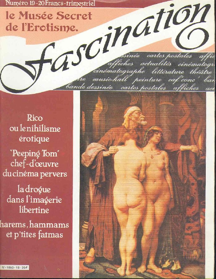 FASCINATION magazine side cover Issue 19  