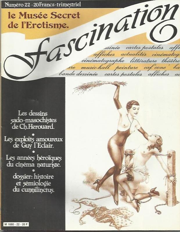 FASCINATION magazine side cover Issue 22  