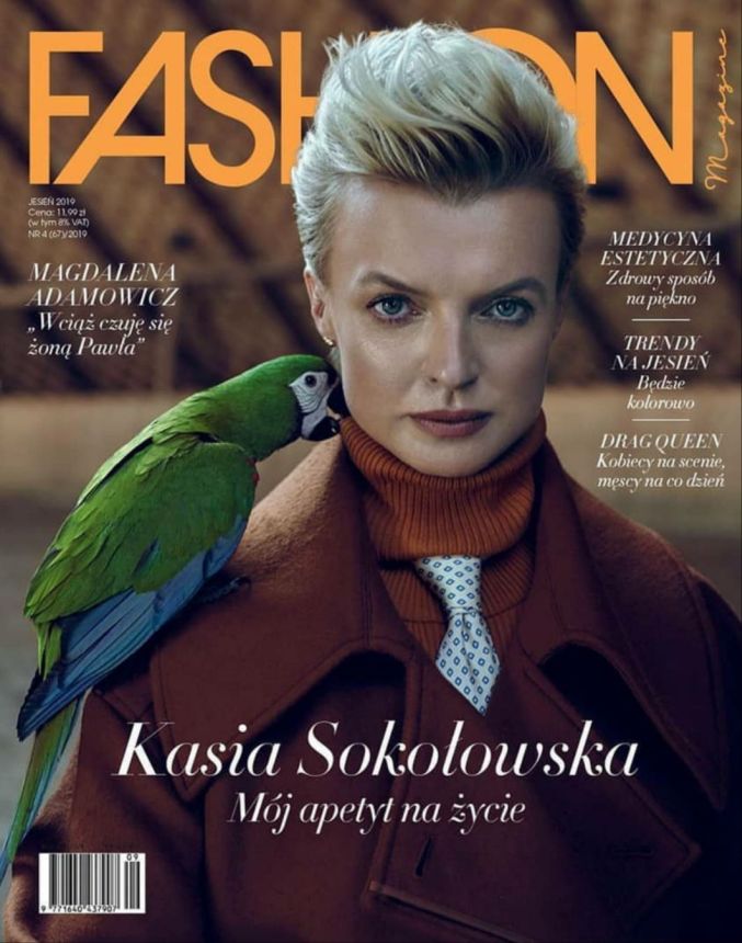 FASHION POLAND magazine cover  September 2019