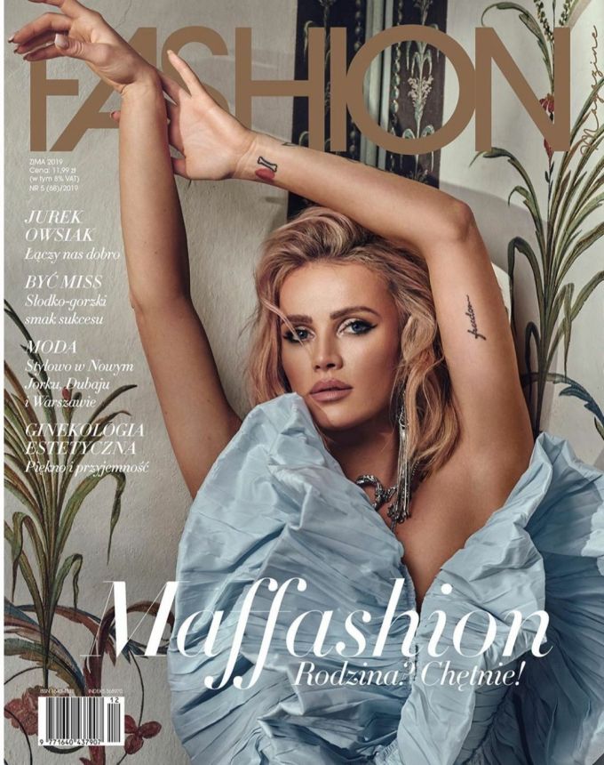 FASHION POLAND magazine cover  December 2019