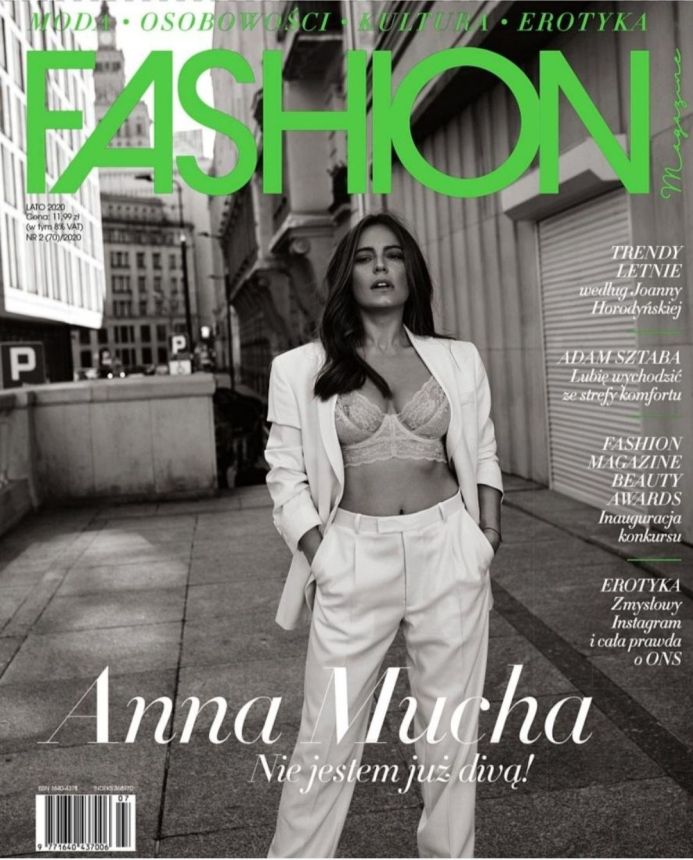 FASHION POLAND magazine cover  July 2020