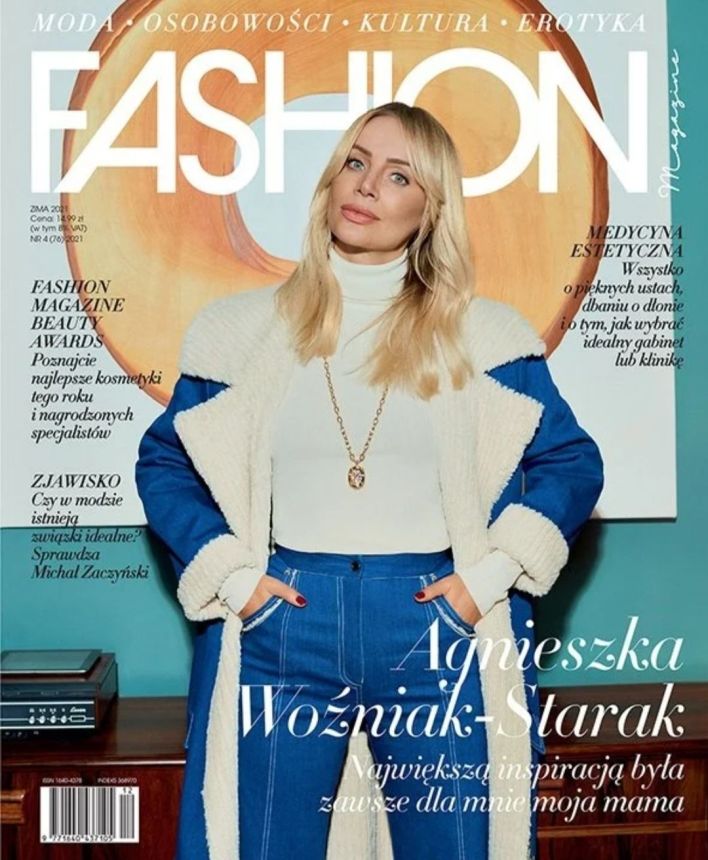 FASHION POLAND magazine cover  January 2022