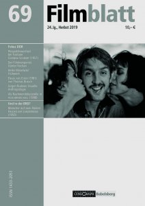 FILMBLATT magazine cover Issue 69 Autumn 2019