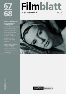 FILMBLATT magazine cover Issue 67-8 Spring 2019