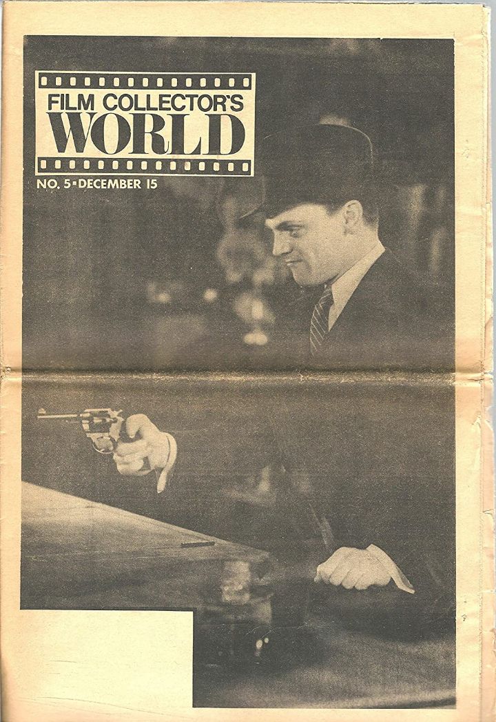 FILM COLLECTORS WORLD magazine side cover Issue 5 15 December 1976