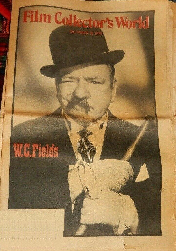FILM COLLECTORS WORLD magazine side cover Issue 73 15 October 1979
