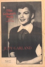FILM COLLECTORS WORLD magazine side cover August 1980