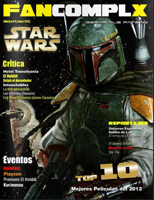 FCX magazine cover Issue 4 January 2013