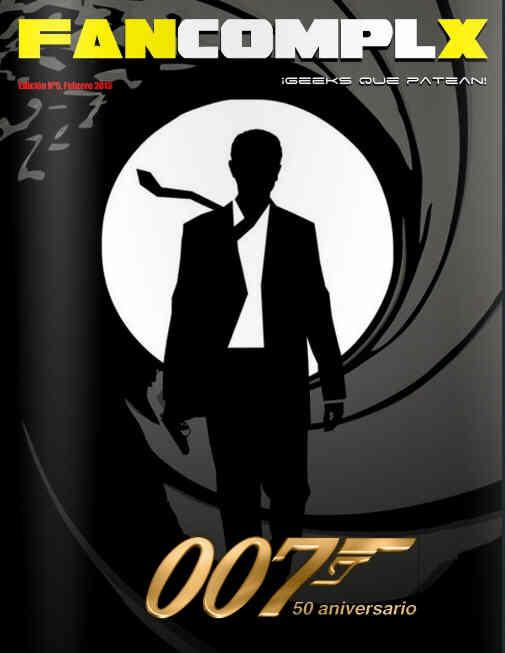 FCX magazine cover Issue 5 February 2013