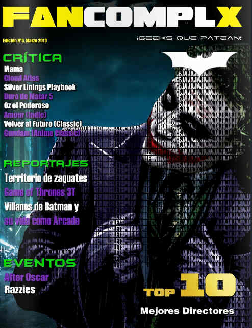 FCX magazine cover Issue 6 March 2013