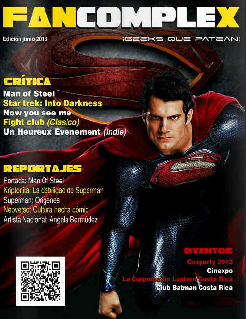 FCX magazine cover Issue 7 June 2013