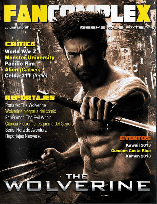 FCX magazine cover Issue 8 July 2013