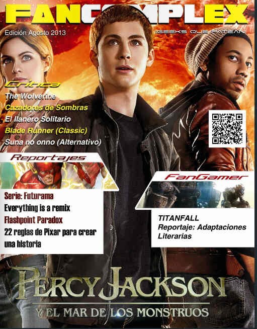 FCX magazine cover Issue 9 August 2013