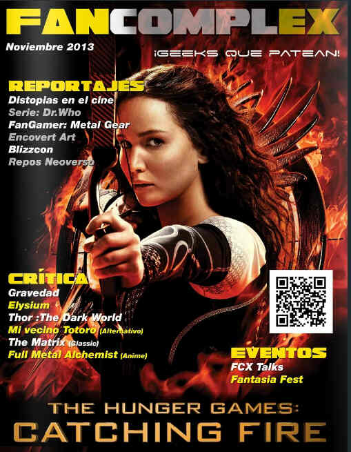 FCX magazine cover Issue 12 November 2013