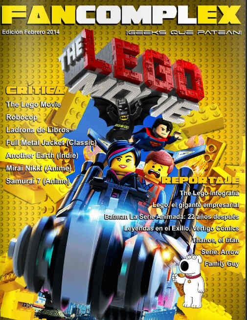 FCX magazine cover Issue 15  2014
