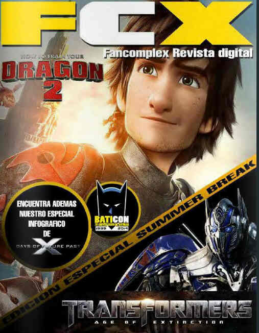 FCX magazine cover Issue 18  2014