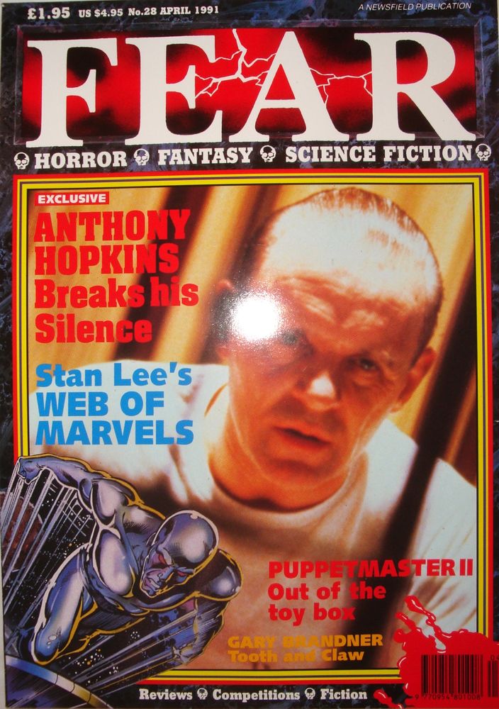 FEAR magazine cover Issue 28 April 1991