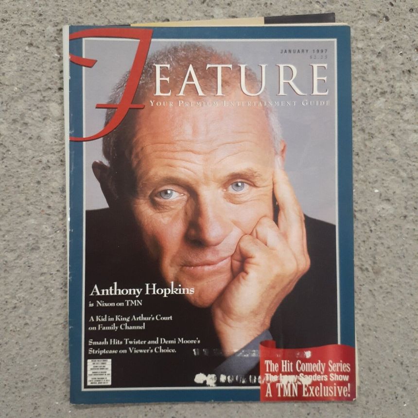 FEATURE (CA) magazine cover  January 1997