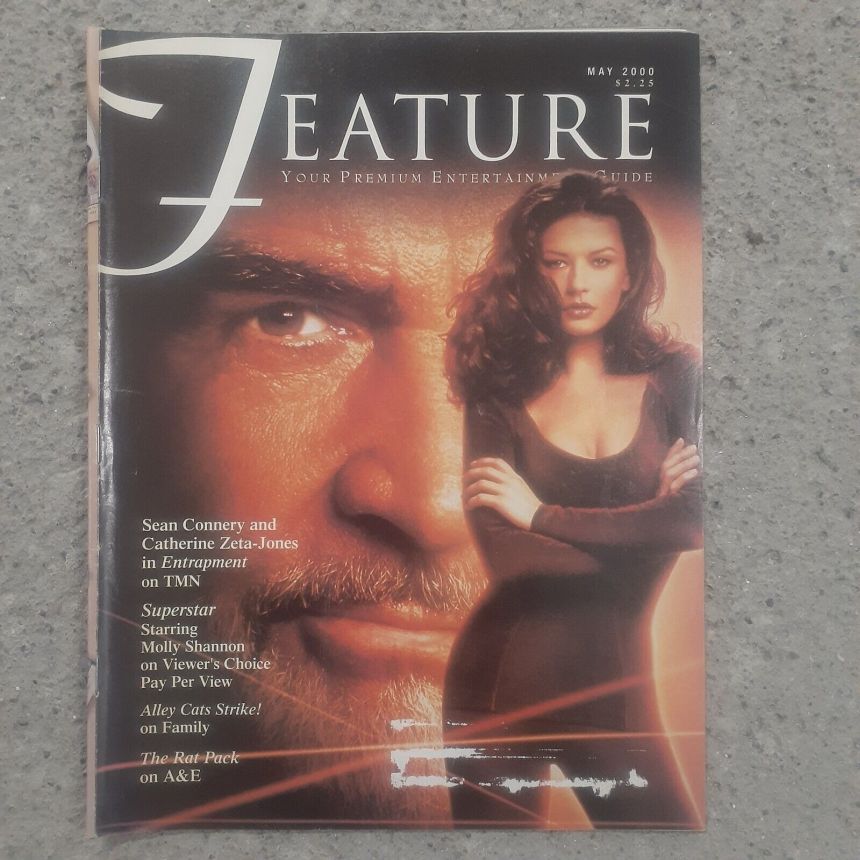 FEATURE (CA) magazine cover  May 2000