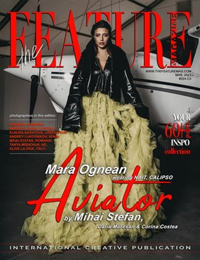 FEATURE (CA) magazine side cover  March 2023