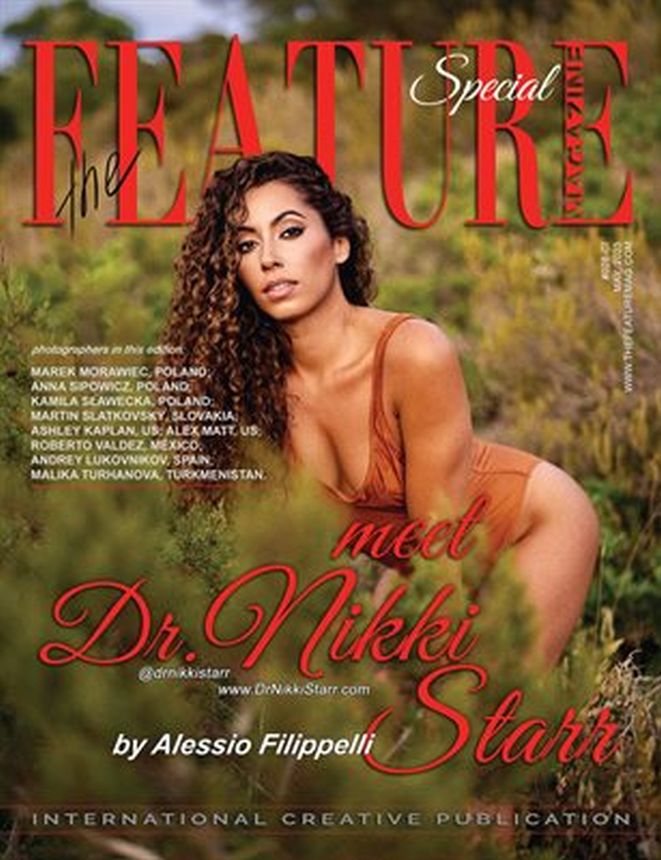 FEATURE (CA) magazine side cover  May 2023