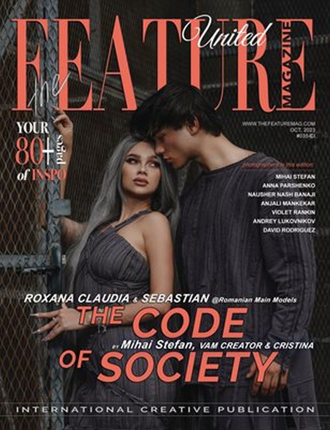FEATURE (CA) magazine side cover  October 2023