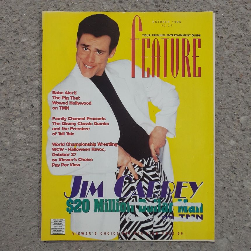 FEATURE (CA) magazine cover  October 1996