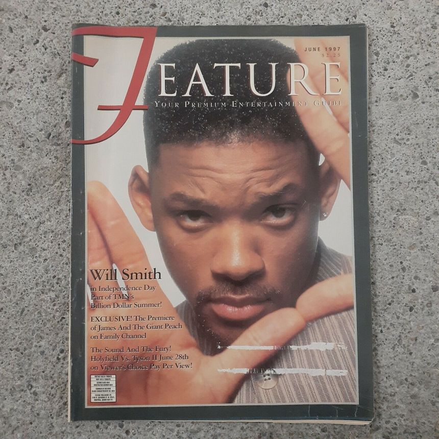 FEATURE (CA) magazine cover  June 1997