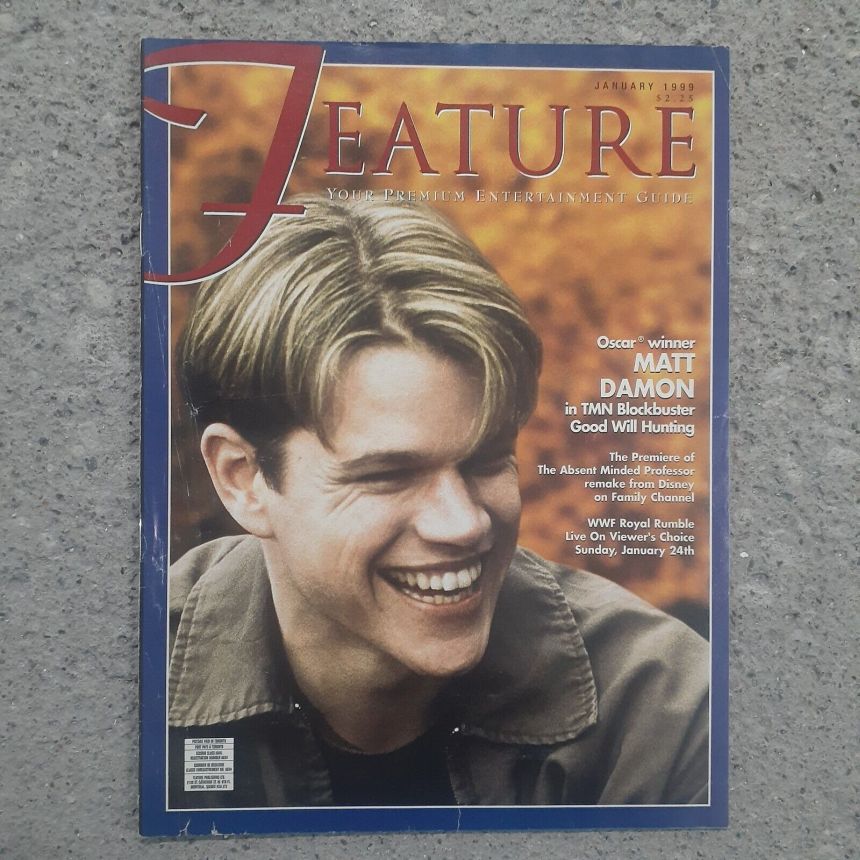FEATURE (CA) magazine cover  January 1999