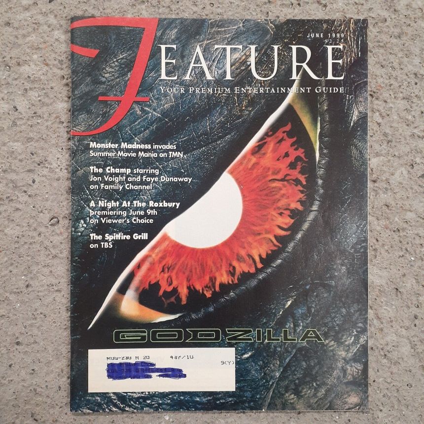 FEATURE (CA) magazine cover  June 1999