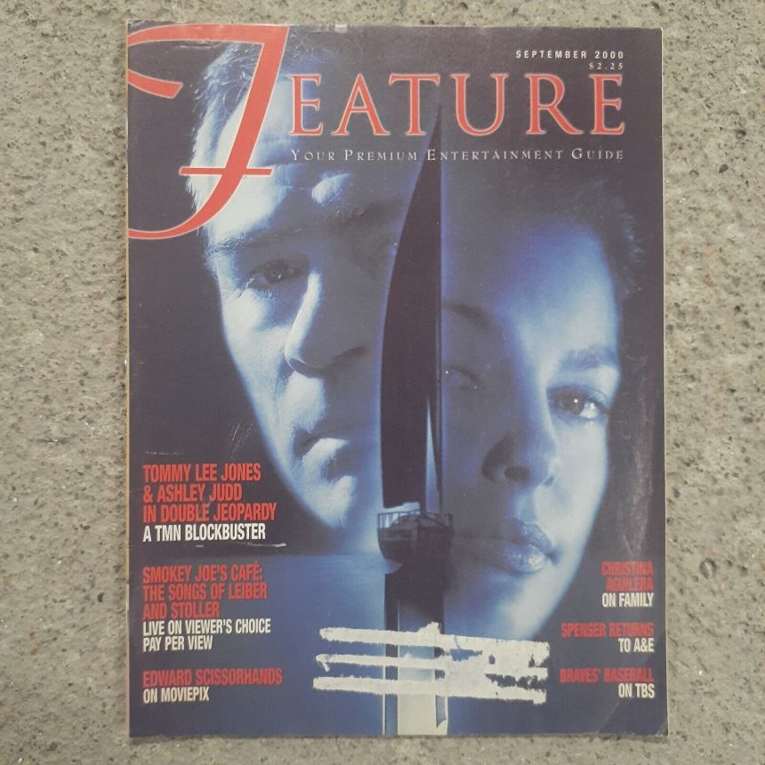 FEATURE (CA) magazine cover  September 2000