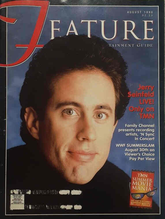 FEATURE (CA) magazine cover  August 1998