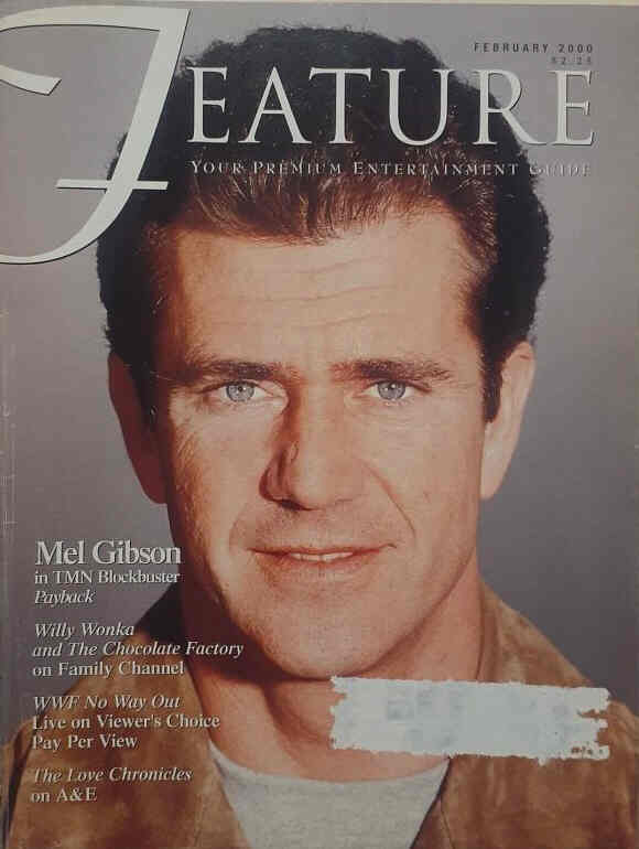 FEATURE (CA) magazine cover  February 2000