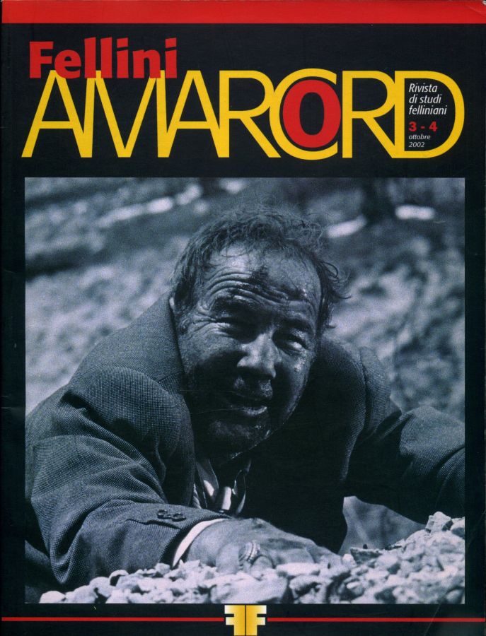 FELLINI AMARCORD magazine side cover Issue 3-4 October 2002