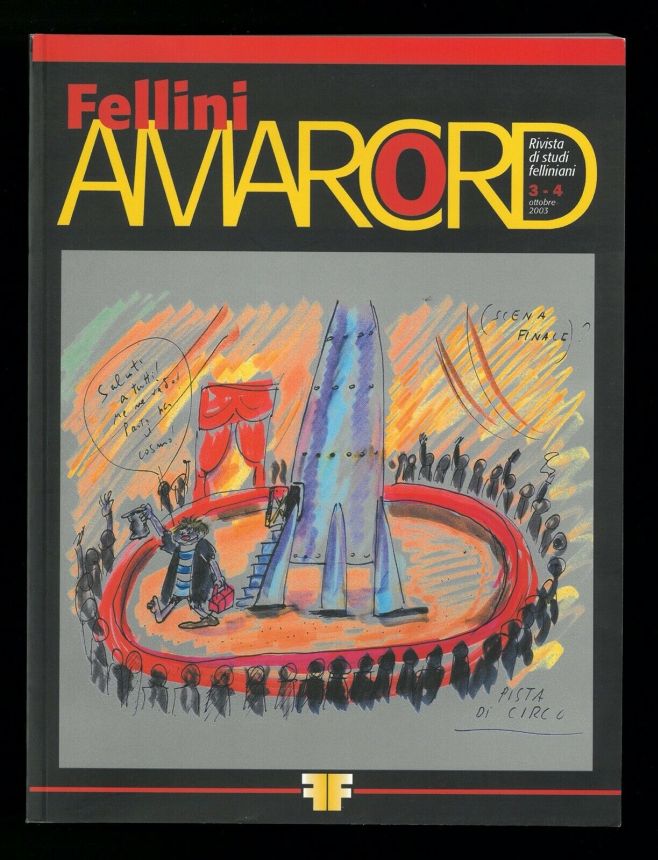 FELLINI AMARCORD magazine cover Issue 3-4 October 2003