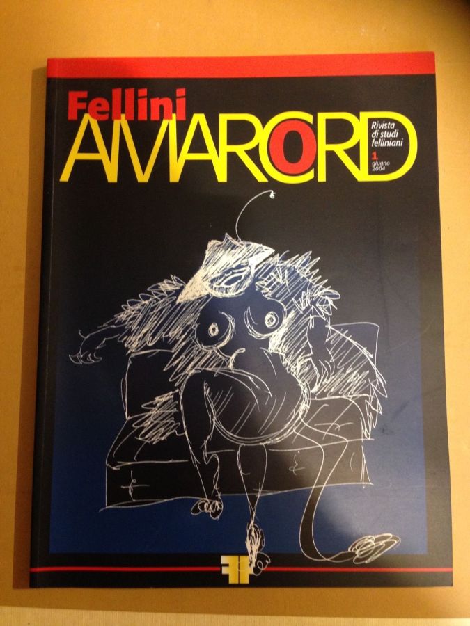 FELLINI AMARCORD magazine cover Issue 1 June 2004