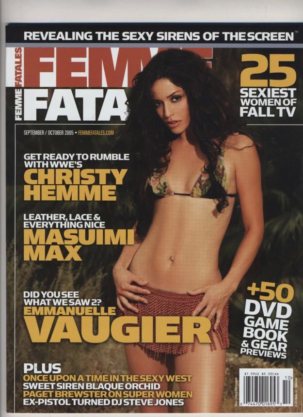 FEMME FATALES (NEW) magazine side cover  September/October 2006