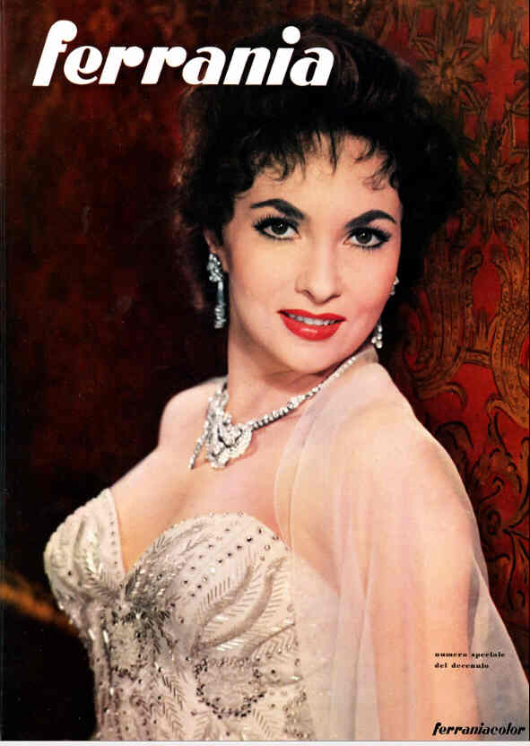 FERRANIA magazine cover December 1956